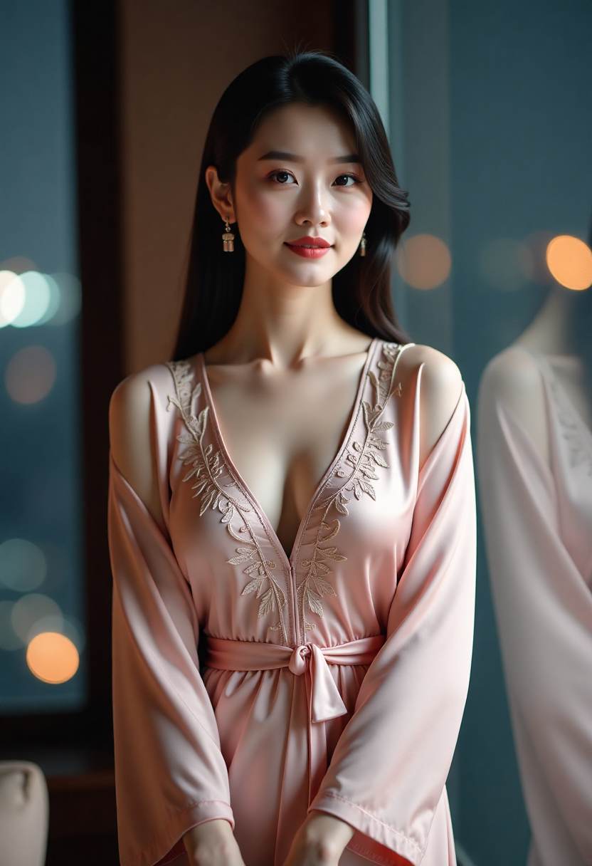 清晨早餐摊的准备工作
